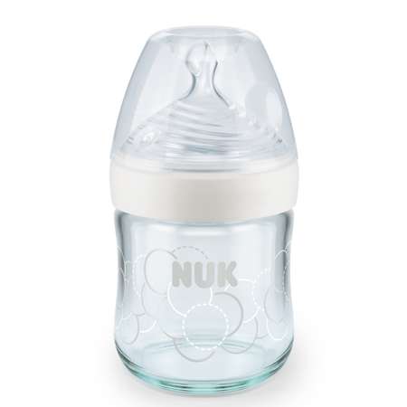 Бутылочка Nuk Nature Sense 120мл Белая 10747089