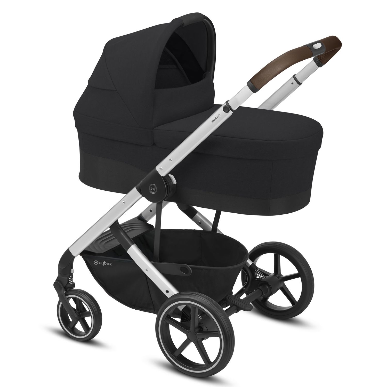 Спальный блок Cybex Cot S Deep Black 520004641 - фото 7