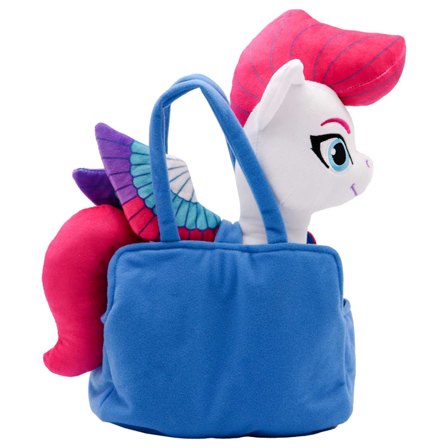 Игрушка мягконабивная My Little Pony Пони в сумочке Зип 12093 - фото 4
