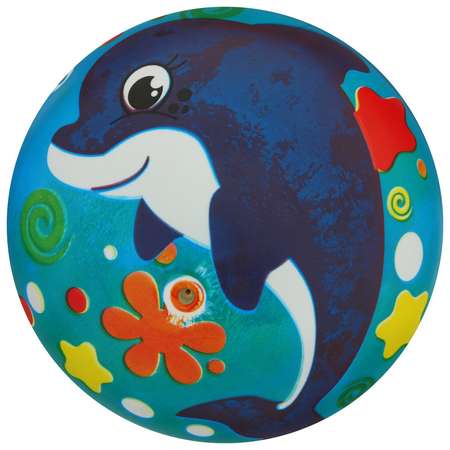 Мяч Zabiaka детский «Дельфинчик» d=22 см 60 г