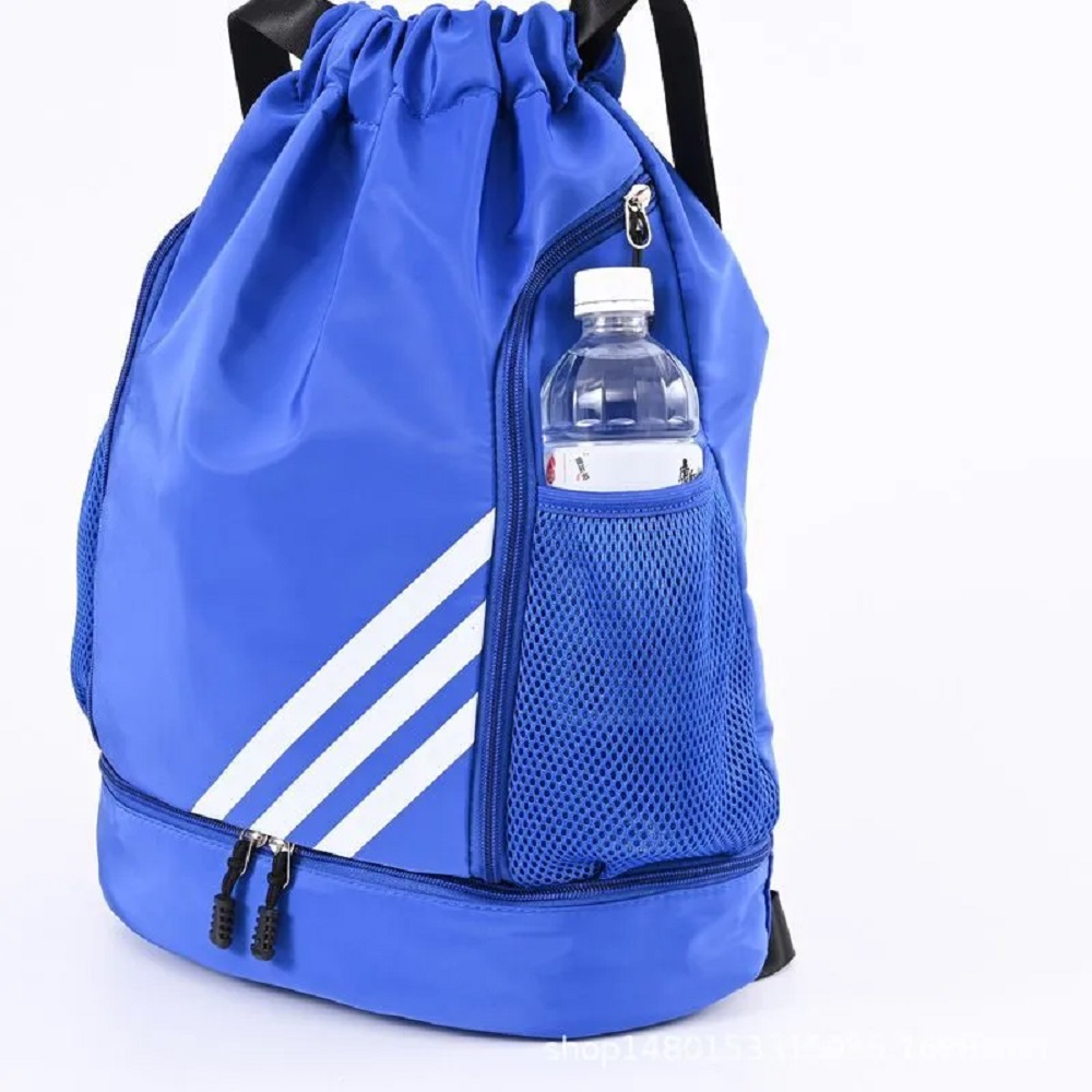 Рюкзак-мешок myTrend спортивный универсальный синий - фото 5
