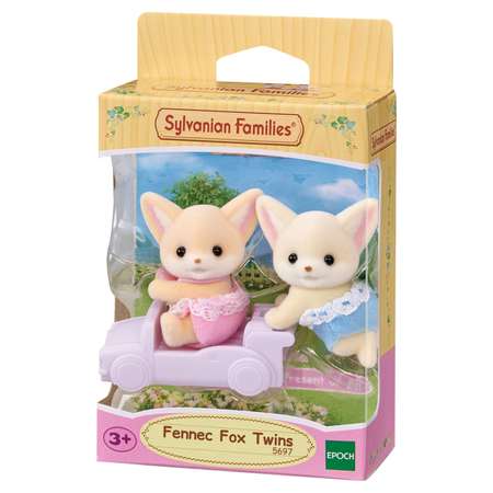 Игровой набор Sylvanian Families Лисички фенек двойняшки