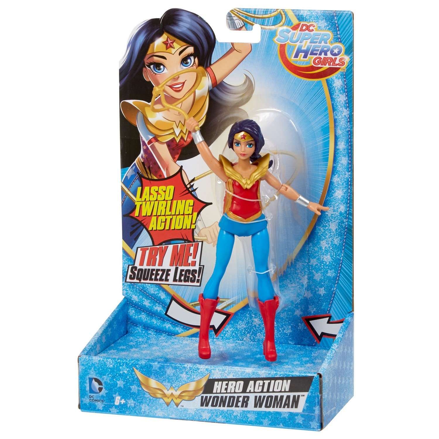 Фигурка DC Hero Girls Чудо-женщины Wonder woman DVG67 DVG66 - фото 5