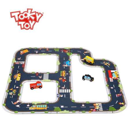 Игровой набор Tooky Toy Пазл Дорога TH103