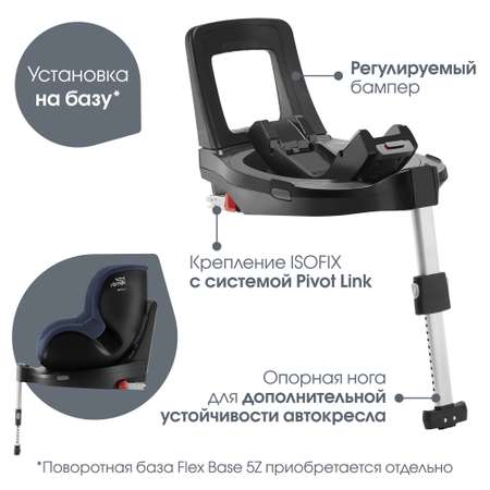 Детское автокресло Britax Roemer Dualfix 5Z Night Blue