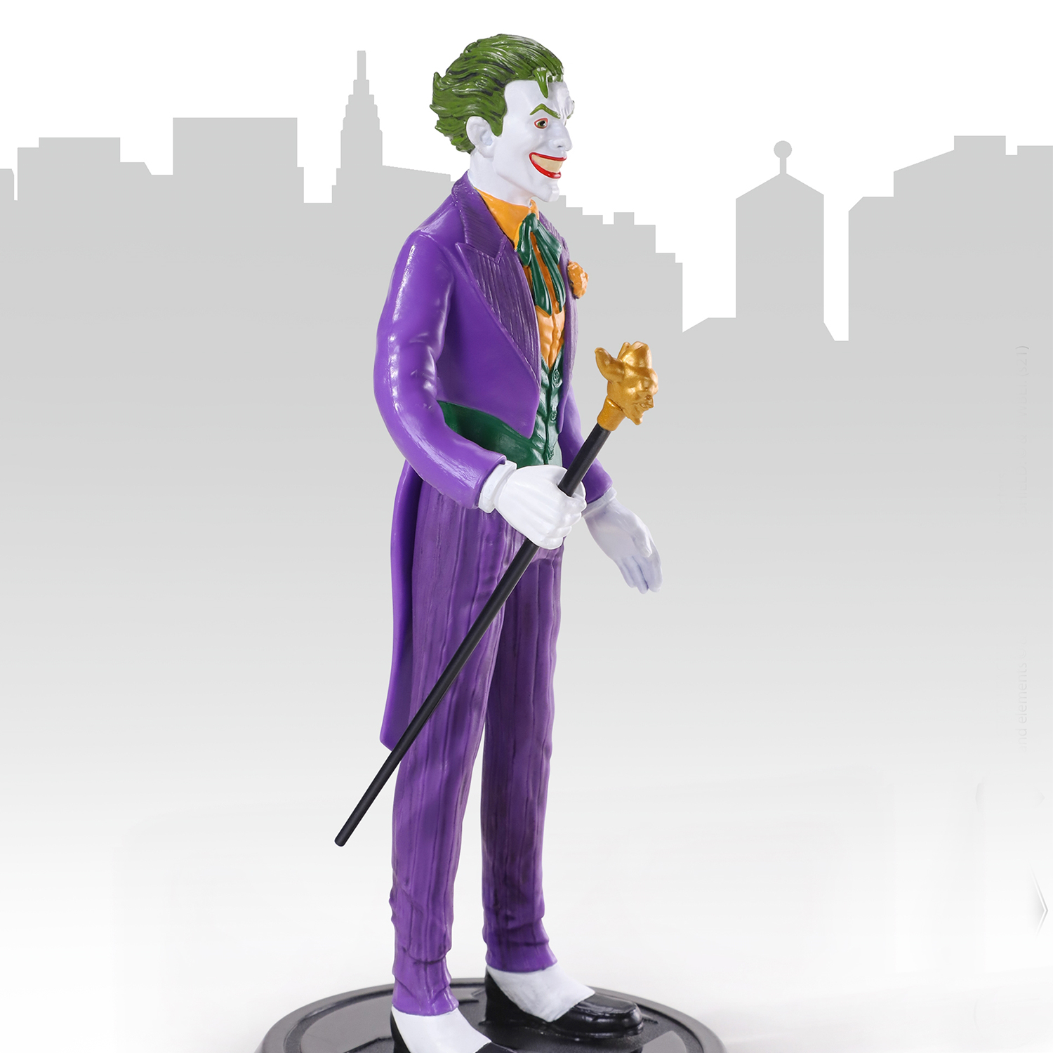 Фигурка DC Bendyfig Джокер 19 см гибкая - фото 6