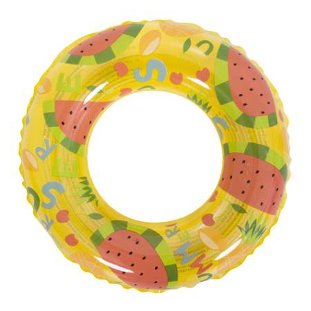 Надувной круг для плавания SunClub 55см в ассортименте