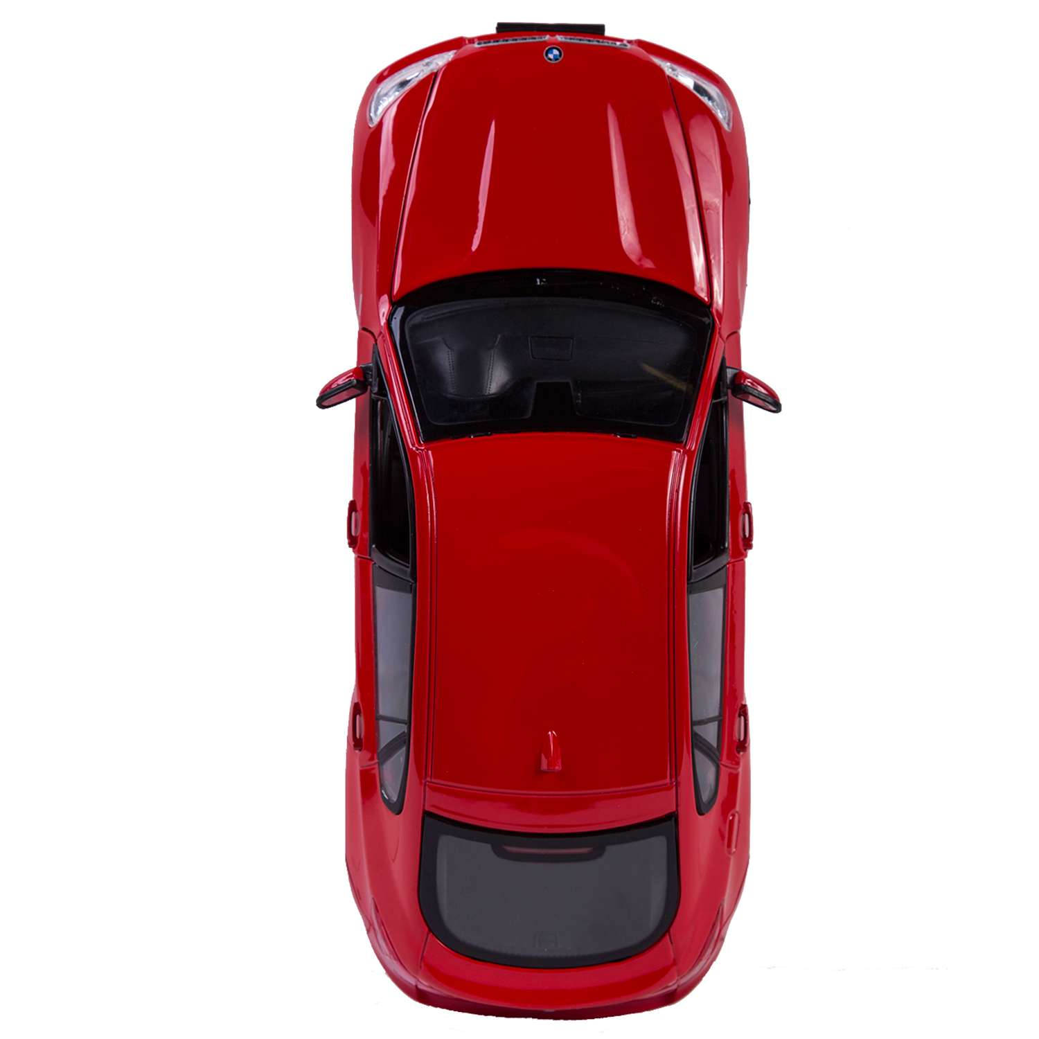 Машинка Rastar BMW X6 1:24 Красная 41500 - фото 9