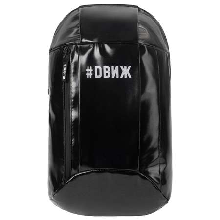 Рюкзак Staff Fashion Air компактный блестящий Dвиж черный