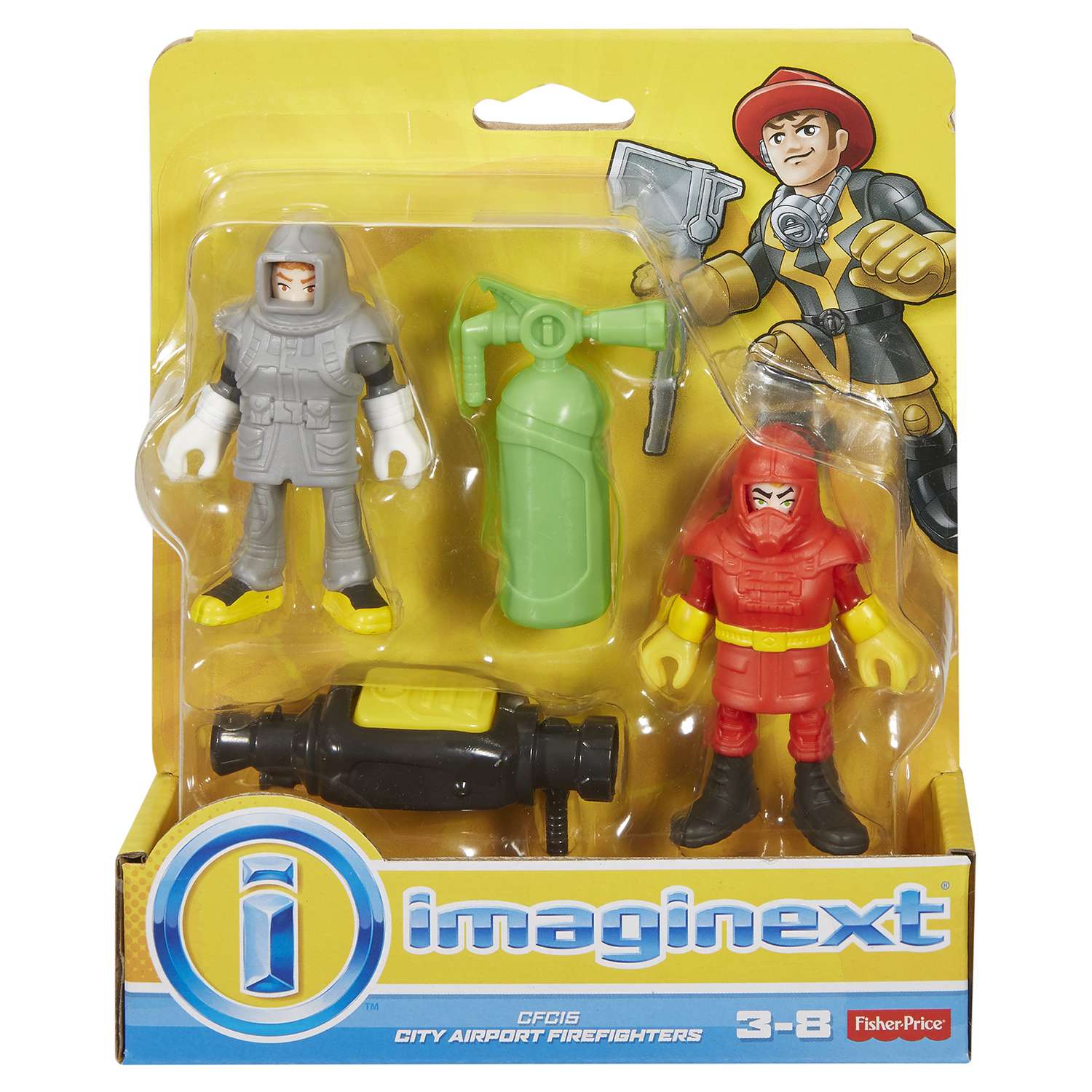 Набор IMAGINEXT Городские спасатели в ассортименте - фото 12