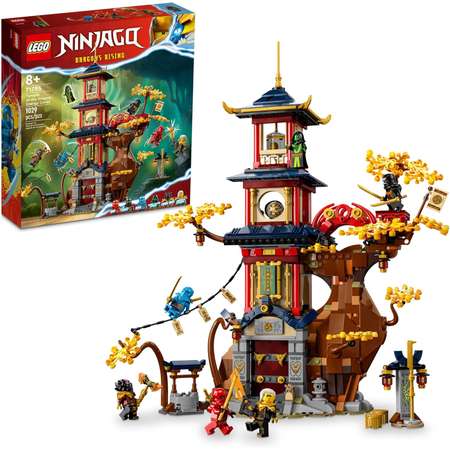 Конструктор LEGO Ninjago Temple of the Dragon Energy Cores 71795