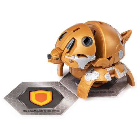 Фигурка-трансформер Bakugan Triceratop Gold 6045148/20115045