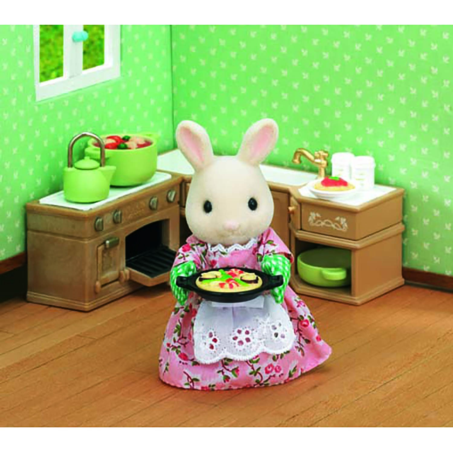 Игровой набор Sylvanian Families Большой обед - фото 4