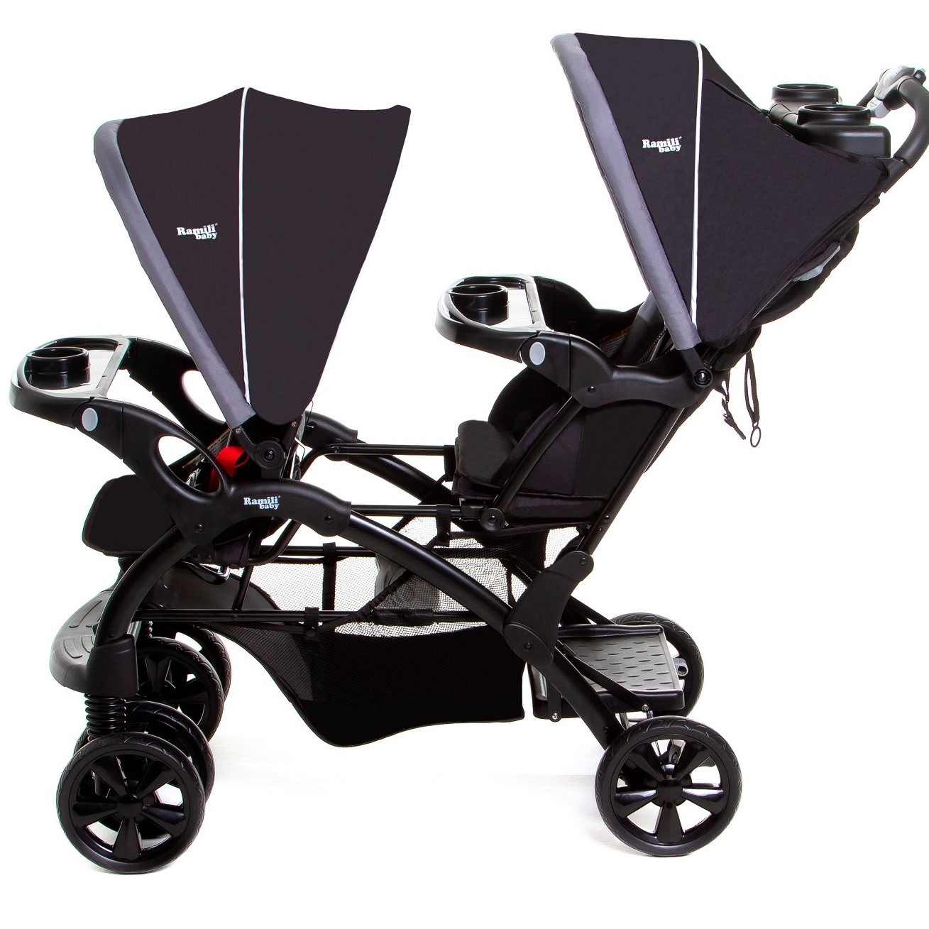 Коляска для двойни Ramili Baby Twin ST - фото 2