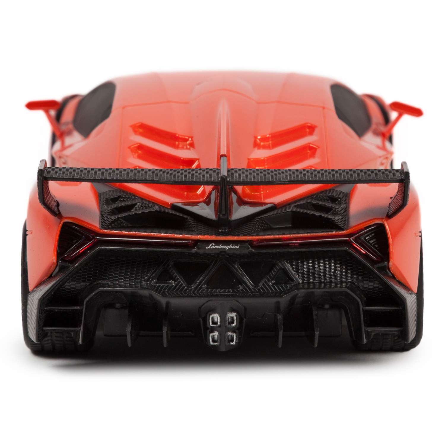 Машинка радиоуправляемая Mobicaro Lamborghini Veneno 1:24 Оранжевая - фото 6