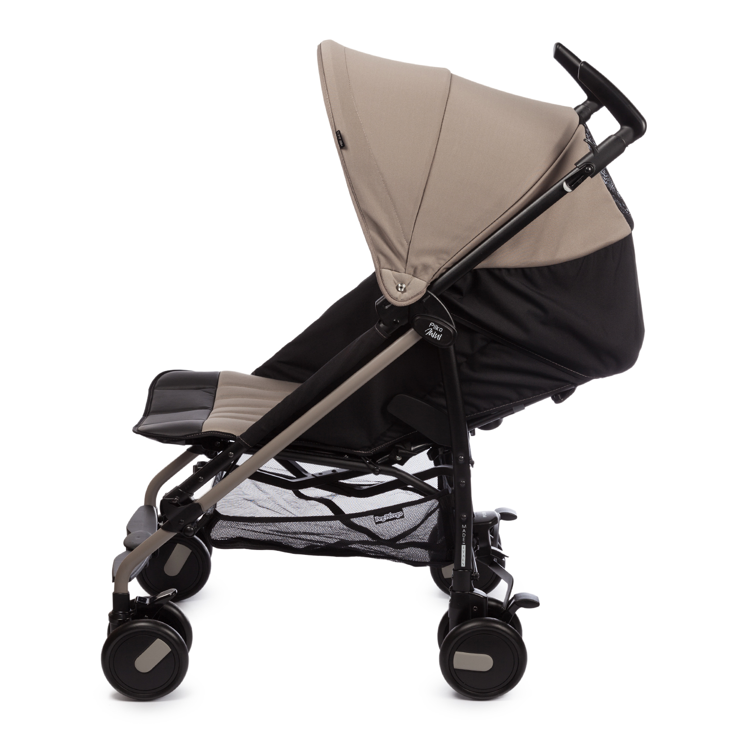 Коляска Peg-Perego Pliko Mini Sandshell - фото 2