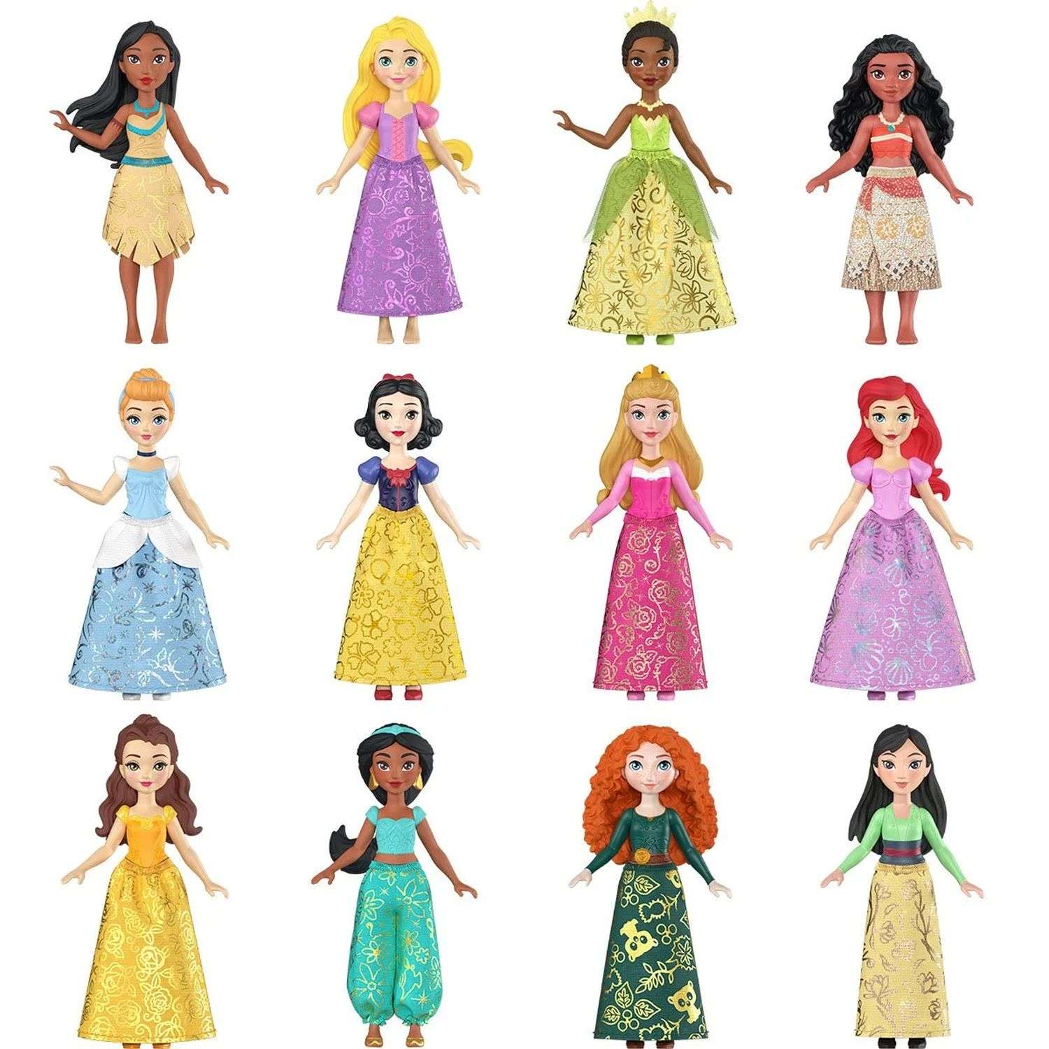 Кукла Disney Princess маленькие в ассортименте HLW69 HLW69 - фото 1