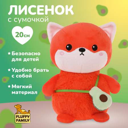 Мягкая игрушка Fluffy Family Коала Лисенок