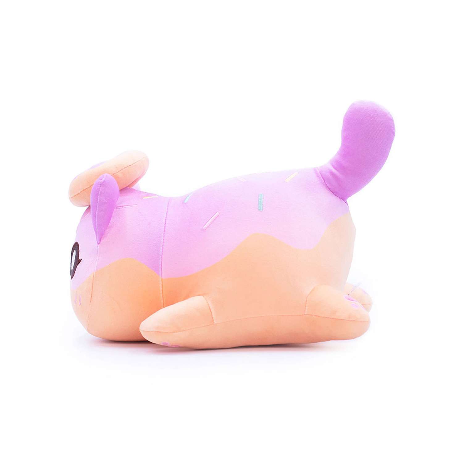 Мягкая игрушка-подушка Михи-Михи кот Пончик Donut cat 25 см - фото 3