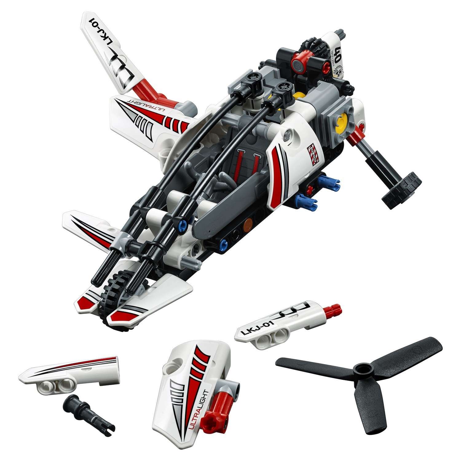 Конструктор LEGO Technic Сверхлёгкий вертолёт (42057) - фото 7