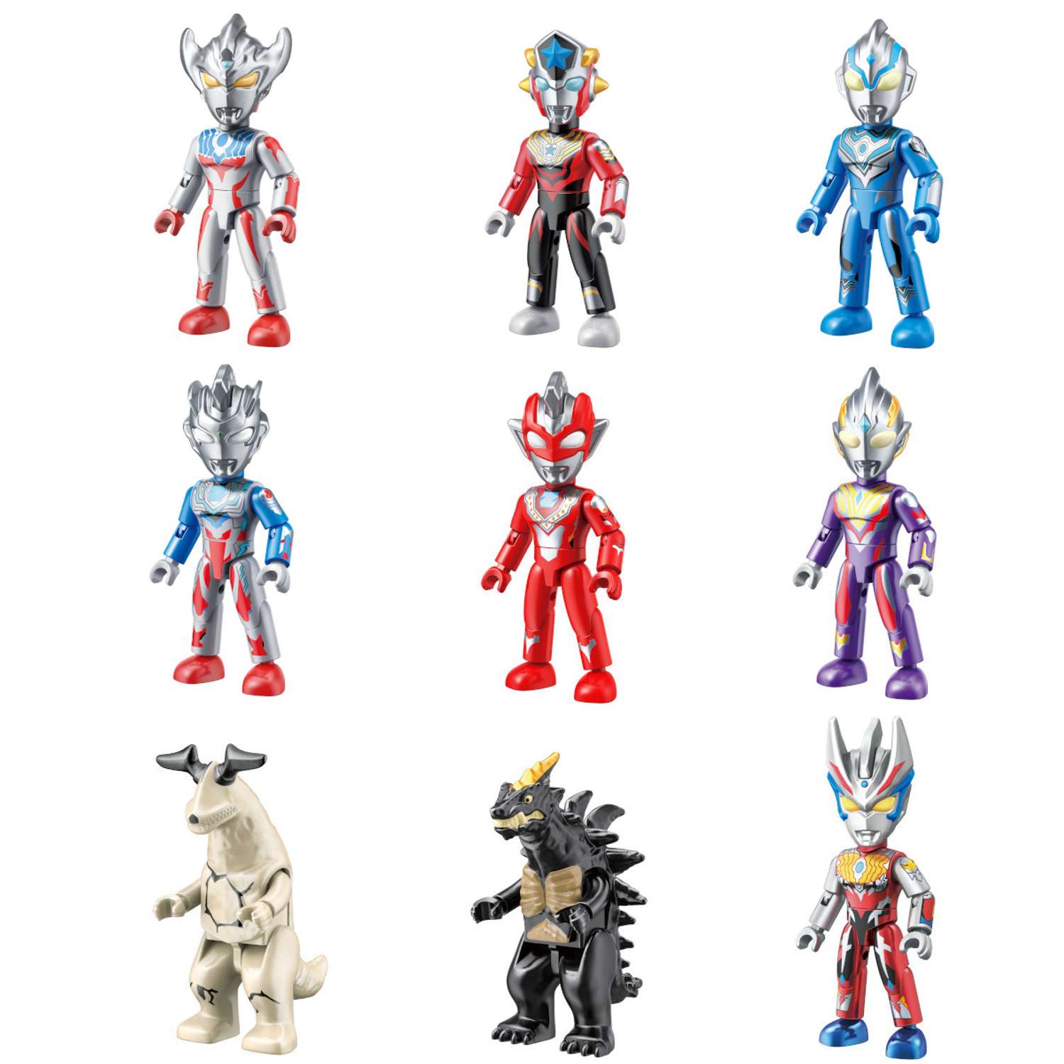 Конструктор QMAN Ultraman блочный в ассортименте - фото 1