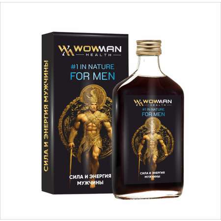 Мужской бальзам WowMan Number 1 in Nature for Men