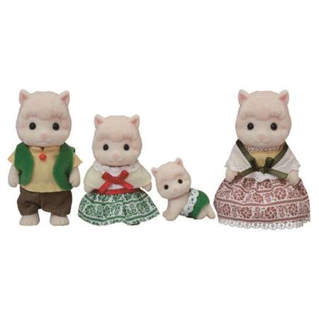 Набор Sylvanian Families Семья альпака 5358