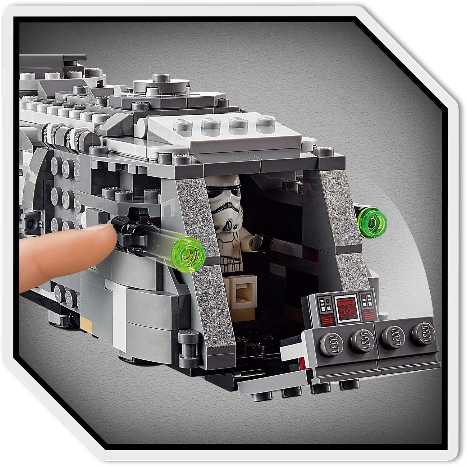Конструктор LEGO Star Wars Имперский бронированный корвет типа Мародер 75311 - фото 11