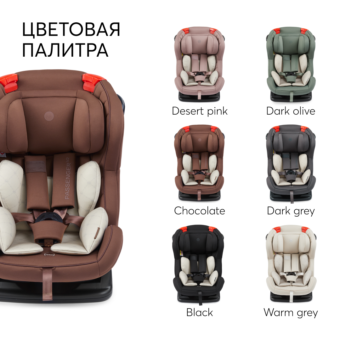 Автокресло Happy Baby Passenger V2 0-25 кг - фото 12