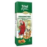 Корм Triol 80 гр для крупных попугаев