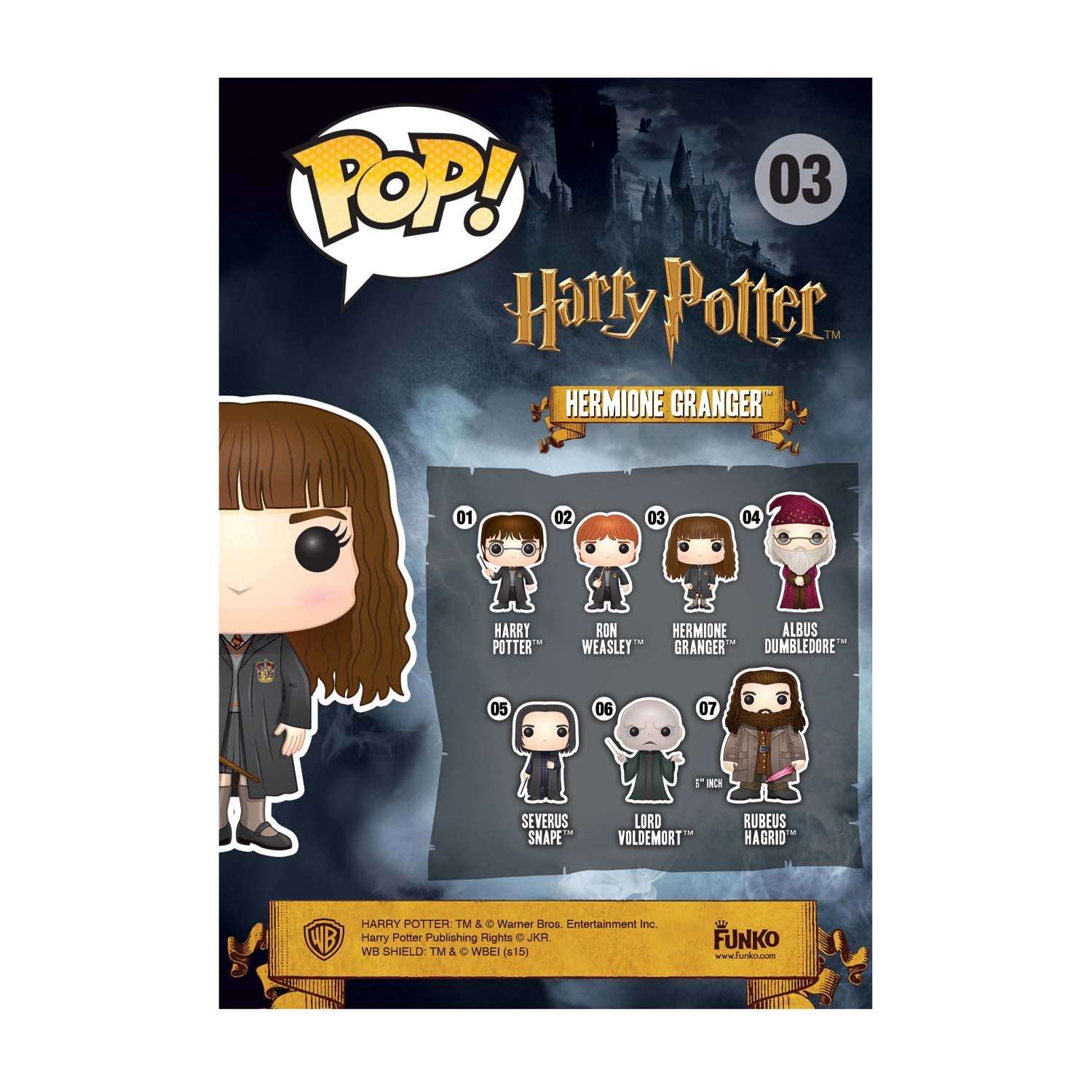 Игрушка Funko Pop Harry Potter Hermione Granger 5860 - фото 3