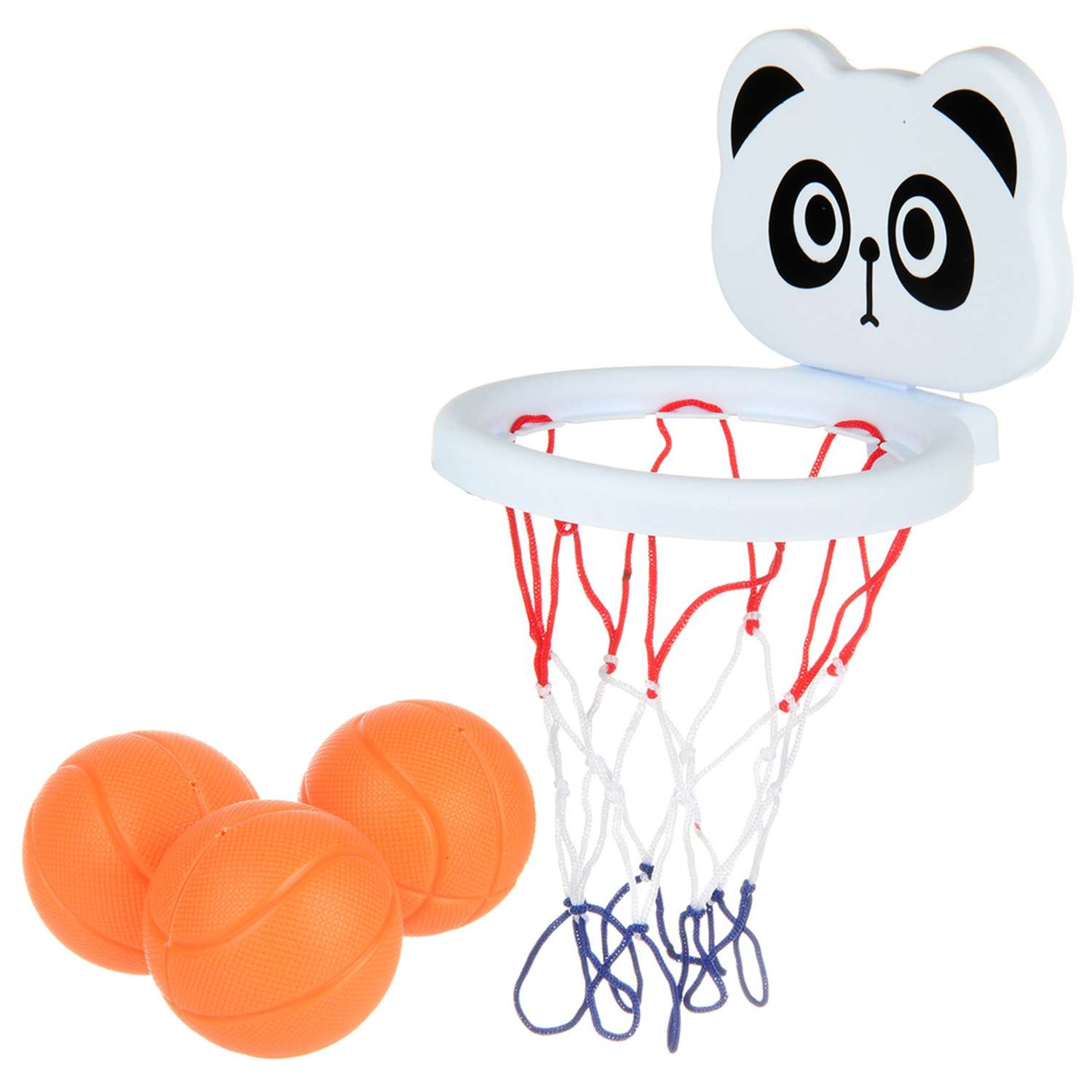 Игрушка для купания Veld Co баскетбольное кольцо Панда - фото 1