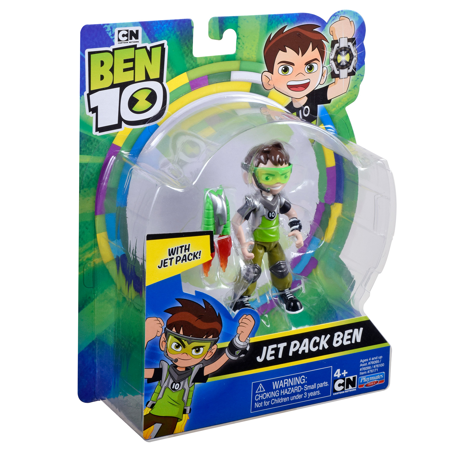 Фигурка Ben10 Бен с реактивным рюкзаком 76171 - фото 3