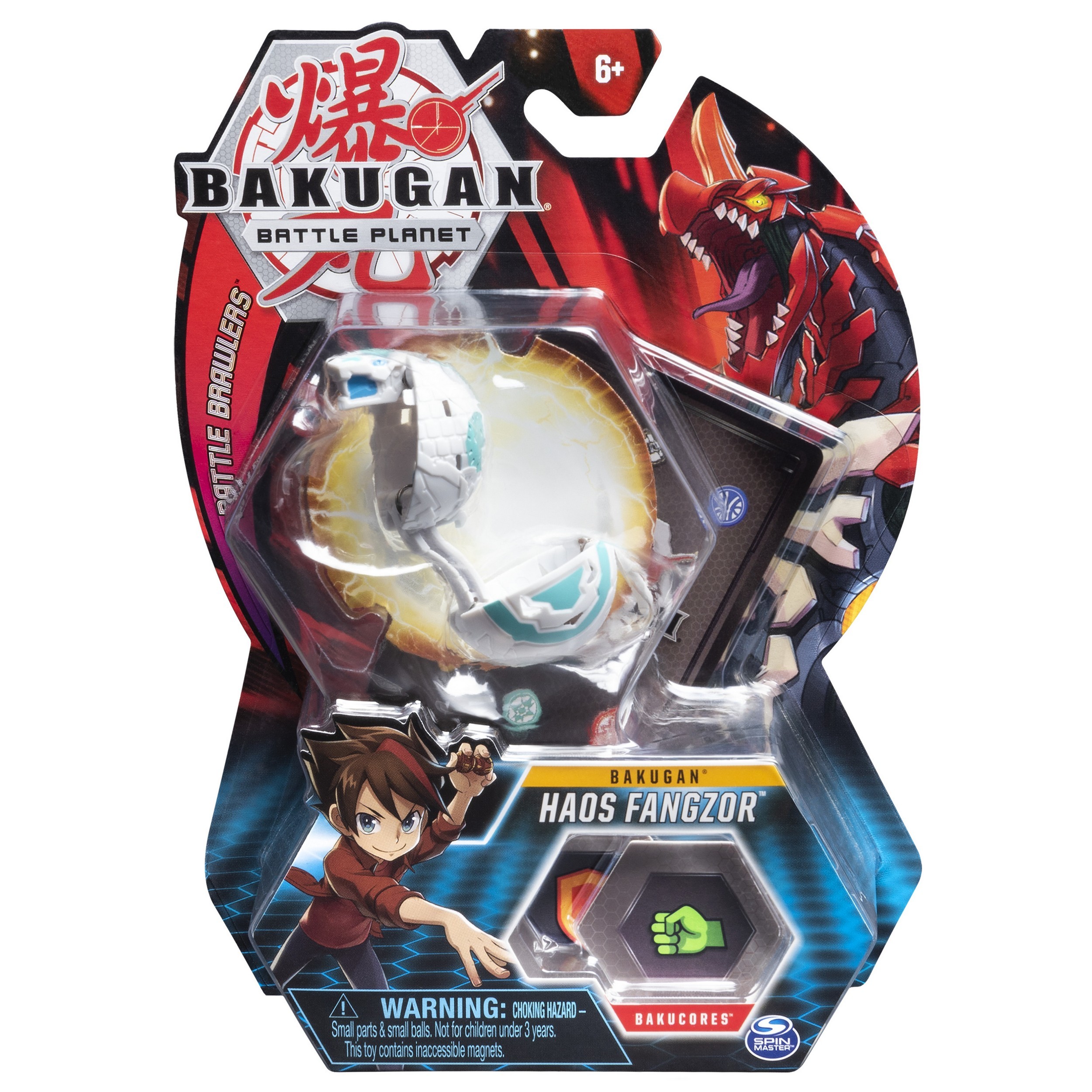 Фигурка-трансформер Bakugan Cobra White 6045148/20108801 - фото 2