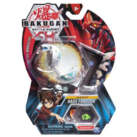 Фигурка-трансформер Bakugan Cobra White 6045148/20108801