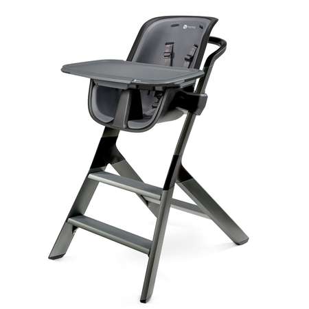 Стульчик для кормления 4Moms High chair 2.1 Черный-Серый