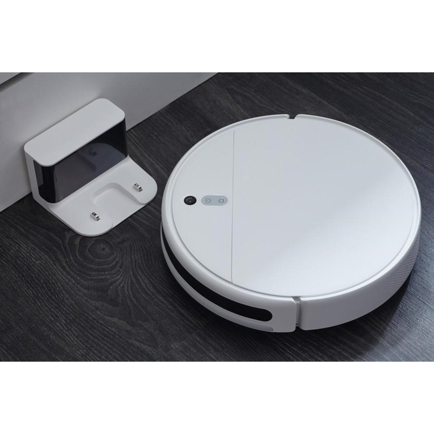 Робот-пылесос XIAOMI Mi Robot Mop 2 Lite для сухой и влажной уборки дома с контейнером 0.45 л - фото 26