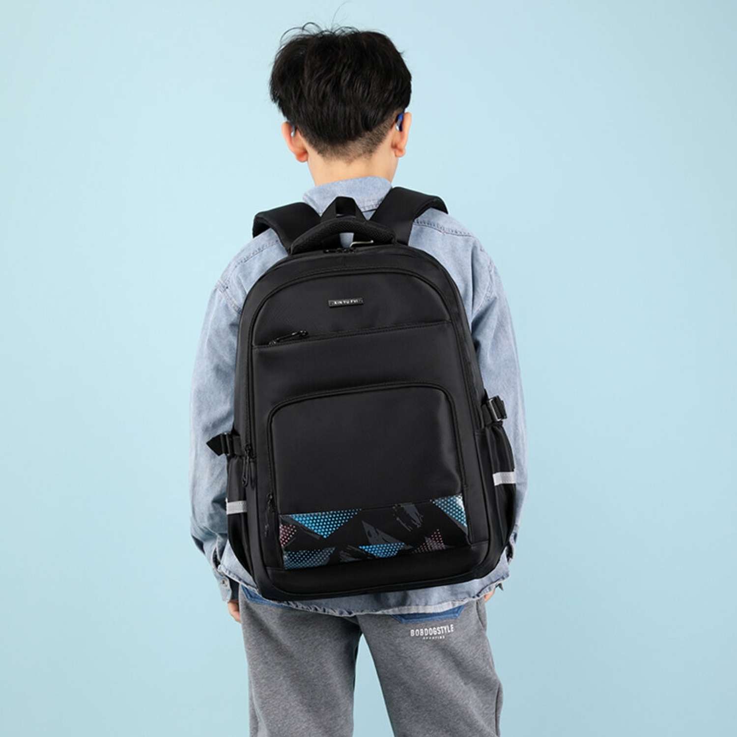 Рюкзак TAOTAO школьный подростковый для учебы и спорта - фото 2