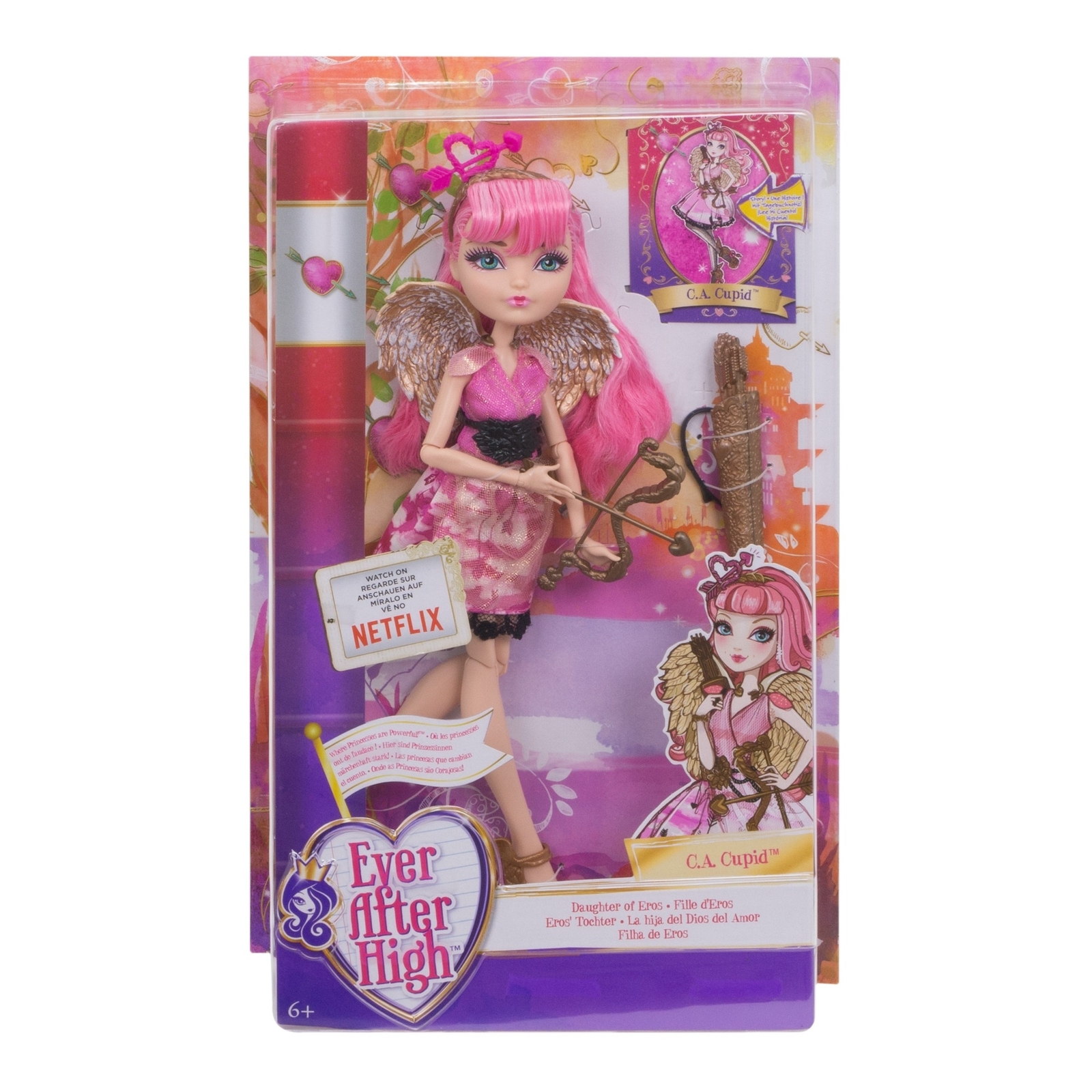 Кукла модельная Ever After High DRM05 - фото 2