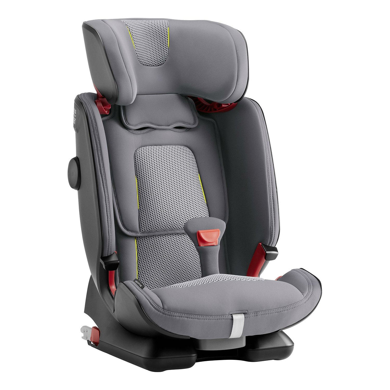 Автокресло Britax Roemer Advansafix IV R Cool Flow - Silver Special Highline - фото 2