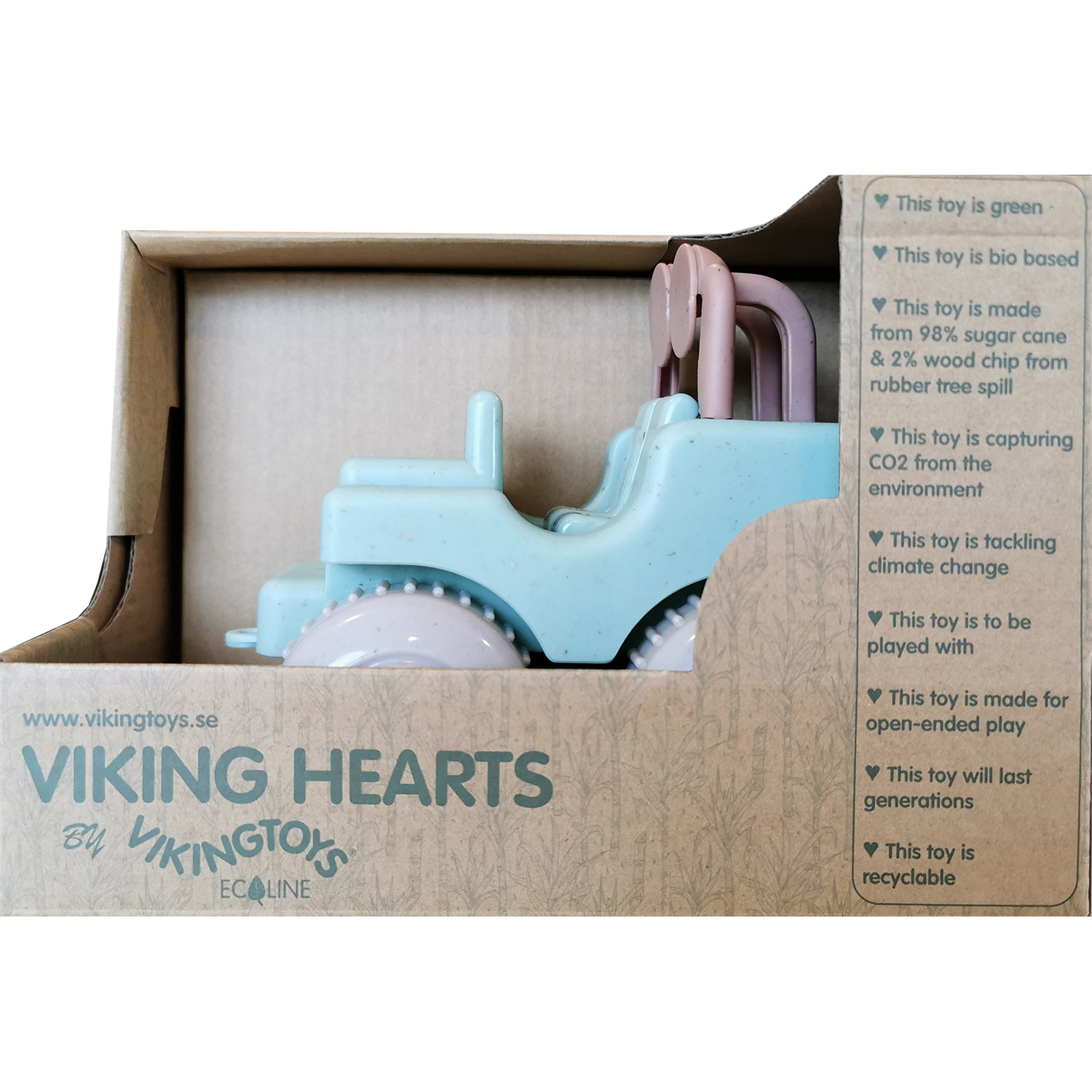 Внедорожник VIKINGTOYS Hearts Ecoline в коробке - фото 3