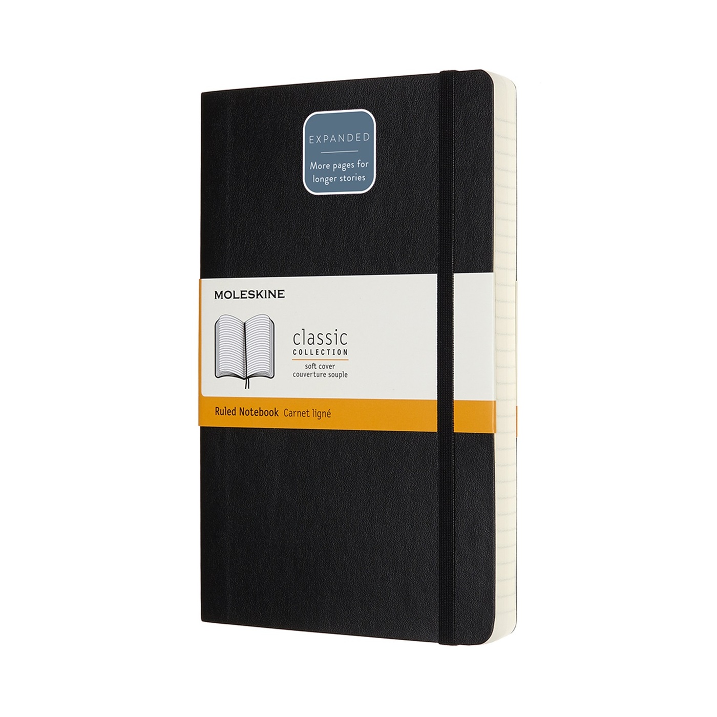 Блокнот MOLESKINE CLASSIC EXPENDED SOFT - фото 1