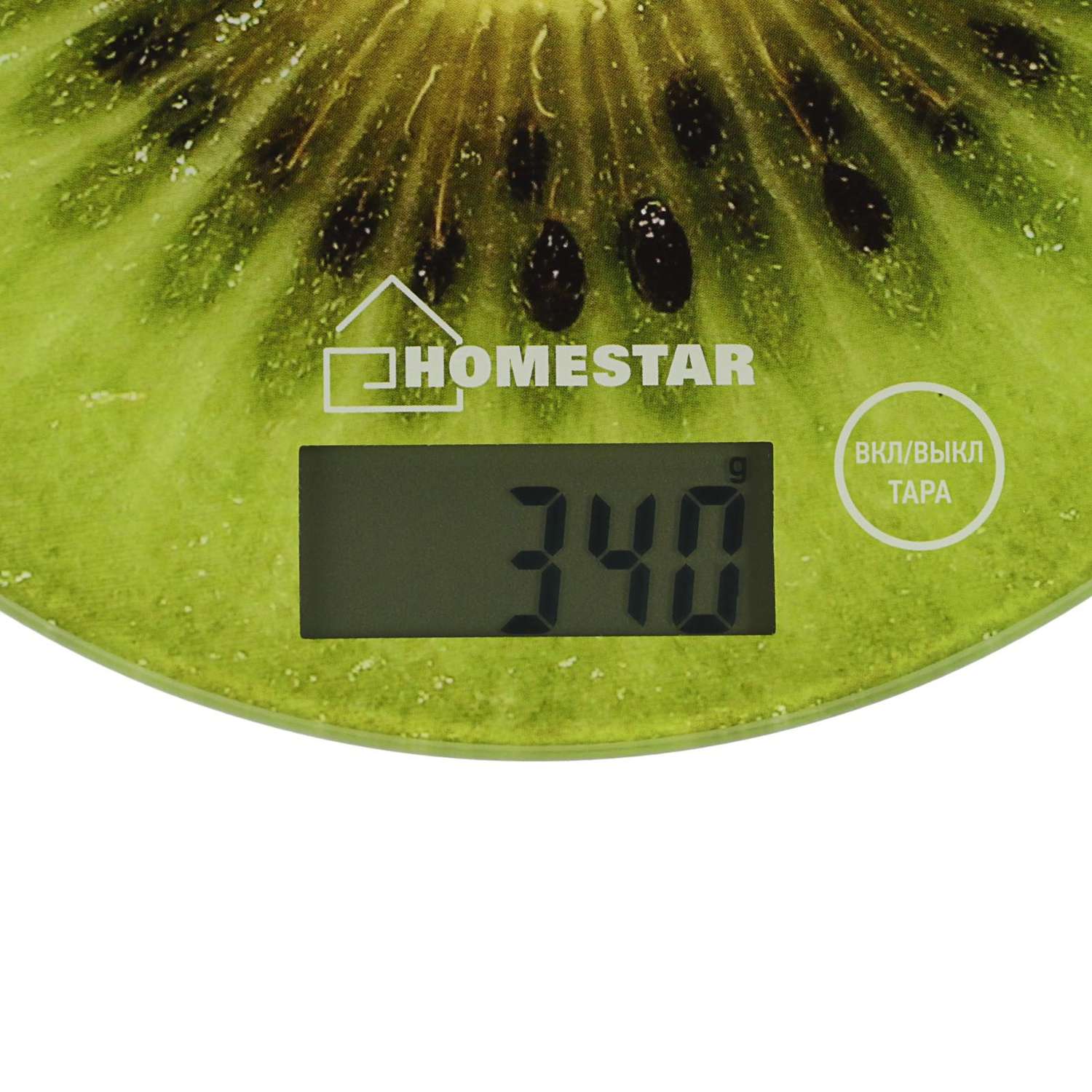 Весы кухонные Luazon Home HS-3007 электронные до 7 кг зелёные - фото 3