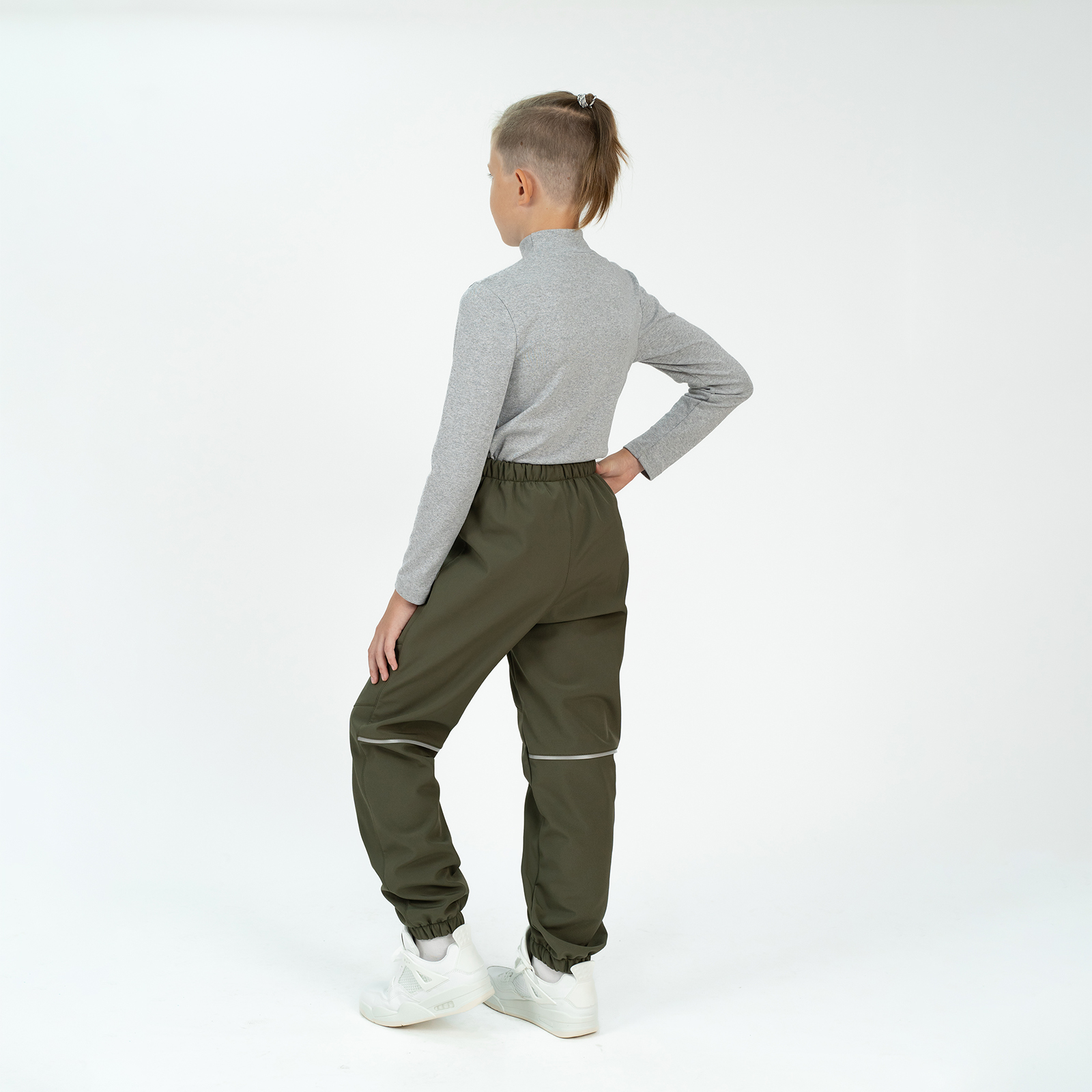 Брюки Arctic kids 10-034 хаки - фото 35