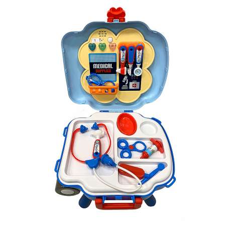 Игровой набор профессия EVERFLO Ambulance HS0372435