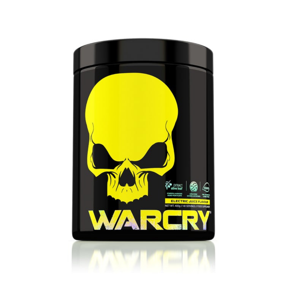 Предтренировочный комплекс Genius Nutrition Warcry 400 г энергетический сок - фото 1