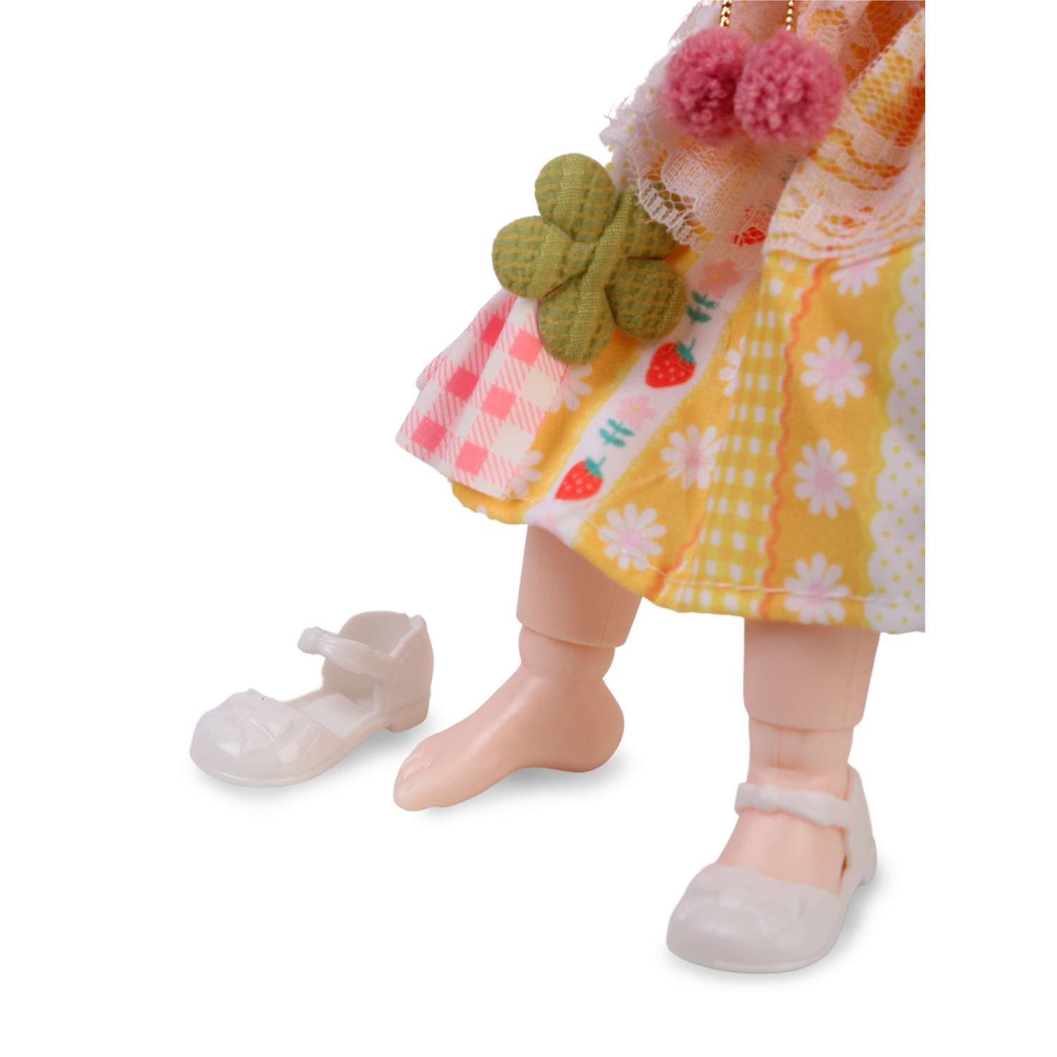 Кукла шарнирная 30 см Little Mania Варвара KC001-YE - фото 8