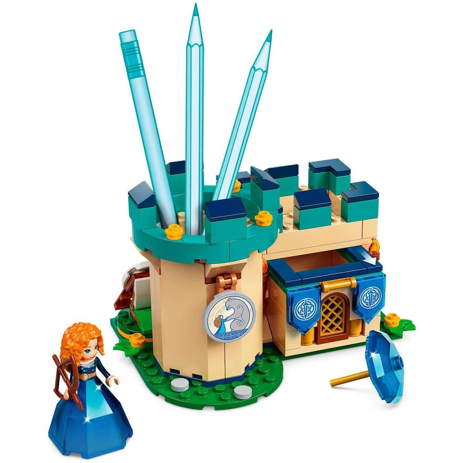 Конструктор LEGO Princesses Волшебные творения Авроры Мериды и Тианы 43203 - фото 6