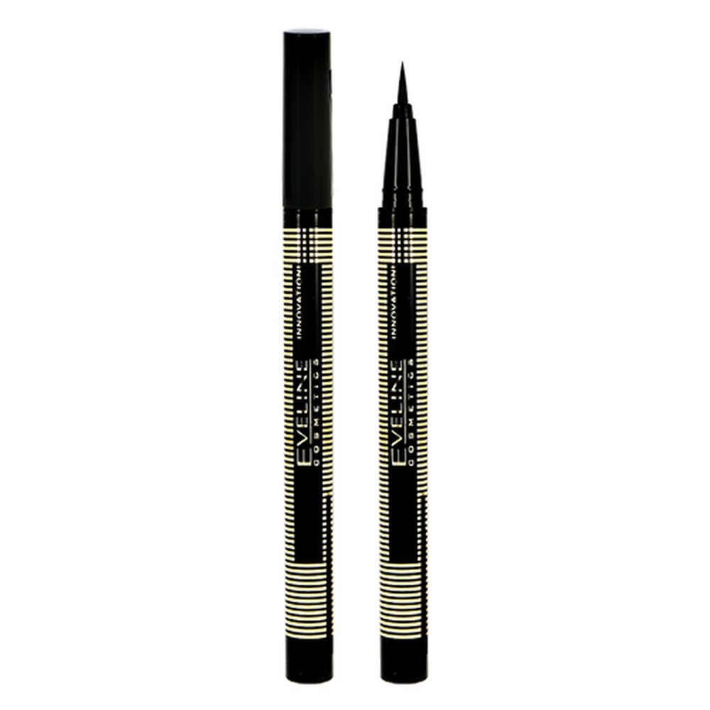 Подводка-фломастер EVELINE Precise brush liner ультрастойкий - фото 3