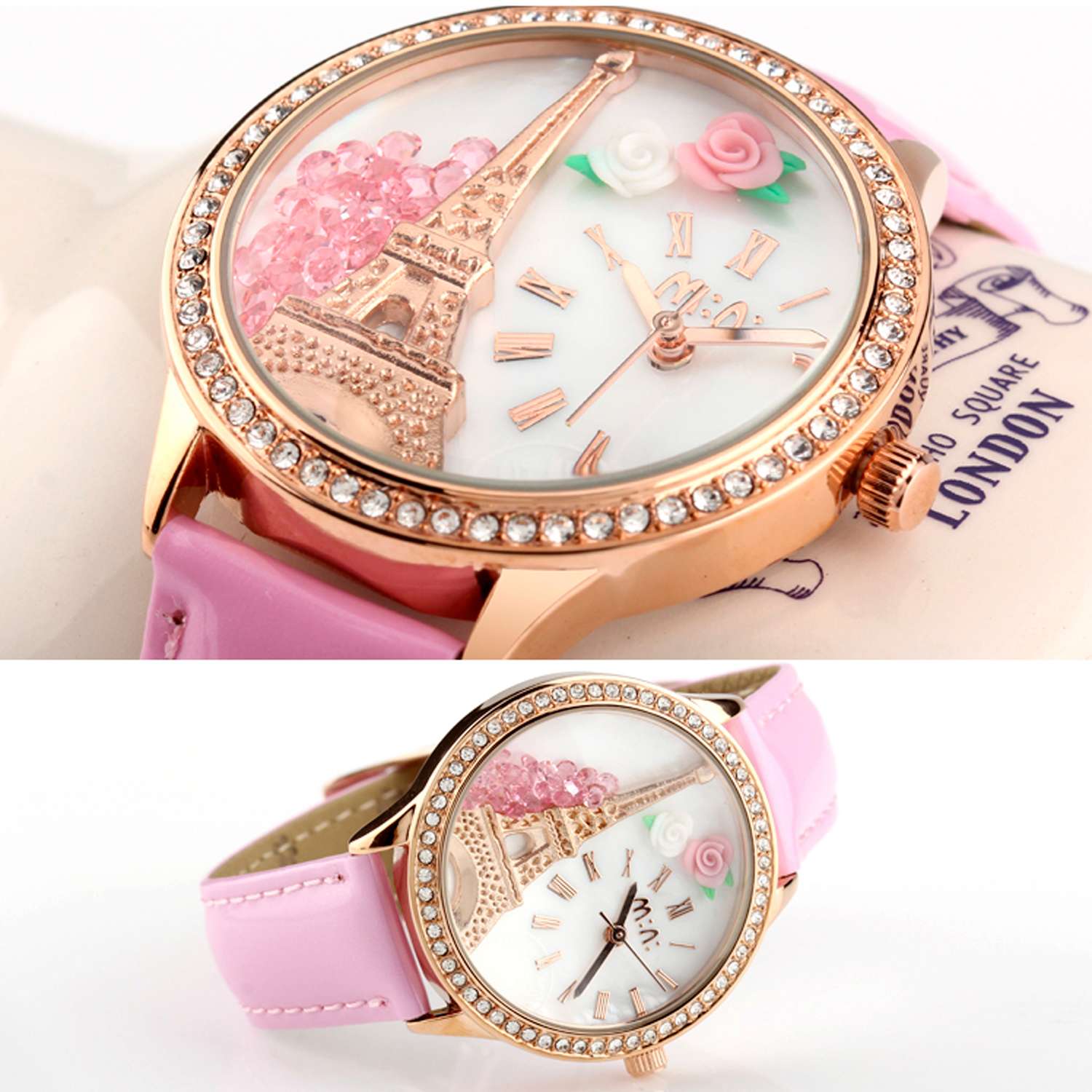 Наручные часы Mini Watch MN990pink - фото 2